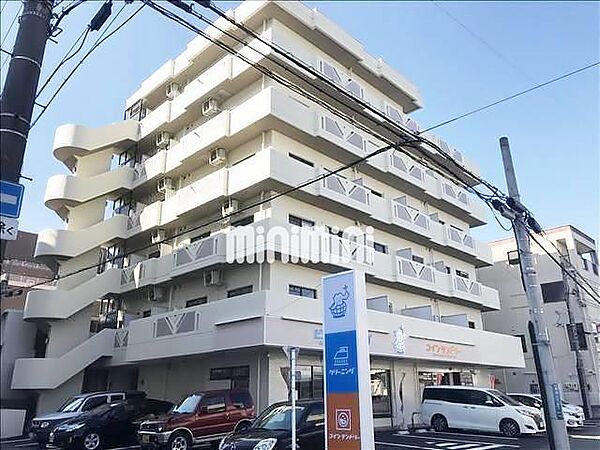 マンション八木倉 ｜静岡県静岡市駿河区馬渕２丁目(賃貸マンション1K・6階・19.44㎡)の写真 その3