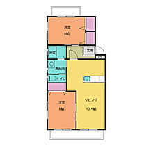 エテルノ・ルッソ  ｜ 静岡県静岡市葵区西千代田町（賃貸マンション2LDK・2階・54.97㎡） その2