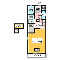 ユーロスクエア  ｜ 静岡県静岡市駿河区小黒３丁目（賃貸マンション1K・3階・32.67㎡） その2