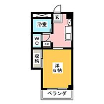 エーエフシーハイツ  ｜ 静岡県静岡市駿河区曲金２丁目（賃貸マンション1K・2階・27.36㎡） その2