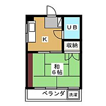 シーエフ中田  ｜ 静岡県静岡市駿河区中田本町（賃貸マンション1K・3階・24.80㎡） その2