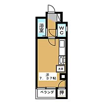 ペティハイツ  ｜ 静岡県静岡市駿河区馬渕４丁目（賃貸マンション1R・1階・21.00㎡） その2