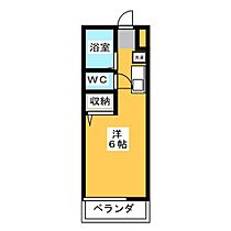 エミナコレージュI  ｜ 静岡県静岡市駿河区小鹿（賃貸アパート1R・2階・20.11㎡） その2