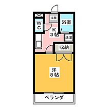 クレシェンド中屋敷  ｜ 静岡県静岡市駿河区大谷（賃貸マンション1K・2階・27.28㎡） その2