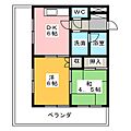 マンション八木倉2階6.5万円