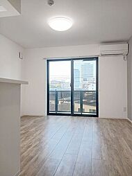 ティアラグレイス 4階ワンルームのリビング/ダイニング