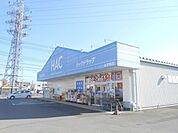 ドラッグストア 「ハックドラッグまで770m」