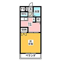 プラザヴィラ　Ａ棟  ｜ 静岡県浜松市中央区大平台３丁目（賃貸マンション1DK・1階・31.01㎡） その2