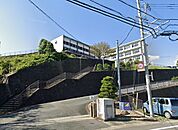 中学校「浜松市立入野中学校まで1449m」