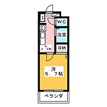 リエス上島　Ａ館  ｜ 静岡県浜松市中央区上島６丁目（賃貸マンション1K・4階・19.44㎡） その2