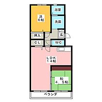 メローネＩＮＮ  ｜ 静岡県浜松市中央区瓜内町（賃貸マンション2LDK・1階・55.53㎡） その2