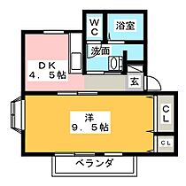 第三内藤アパート  ｜ 静岡県浜松市中央区広沢２丁目（賃貸アパート1DK・2階・36.45㎡） その2