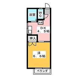 🉐敷金礼金0円！🉐アパートメント1ＴＦ−ＴＯ城北