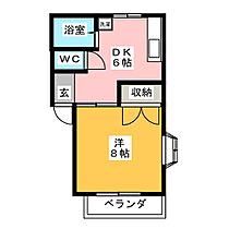 ポンドバレー　A  ｜ 静岡県浜松市中央区富塚町（賃貸アパート1DK・1階・29.16㎡） その2