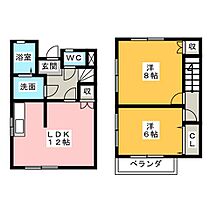 テラスミレニアム  ｜ 静岡県浜松市中央区増楽町（賃貸テラスハウス2LDK・2階・62.10㎡） その2