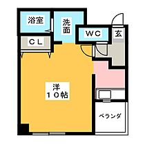 ピュアドルフ  ｜ 静岡県浜松市中央区田町（賃貸マンション1R・3階・33.58㎡） その2