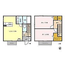 Ｇｅｏｒｇｉａｎ　Ｔｅｒｒａｃｅ  ｜ 静岡県浜松市中央区増楽町（賃貸テラスハウス2LDK・1階・65.63㎡） その2