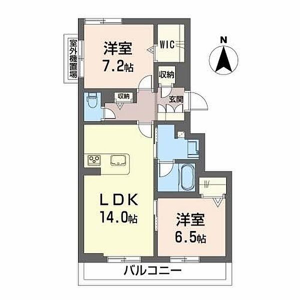 シャーメゾンレジデンス 302｜静岡県浜松市中央区佐藤３丁目(賃貸マンション2LDK・3階・66.72㎡)の写真 その2