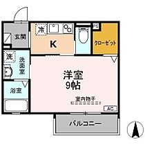 ＤＨＣＲ浜松 102 ｜ 静岡県浜松市中央区上浅田１丁目631（賃貸アパート1K・1階・31.15㎡） その2