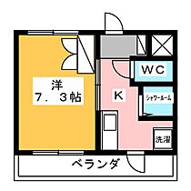 さなるサラダハウス  ｜ 静岡県浜松市中央区入野町（賃貸マンション1K・2階・20.30㎡） その2