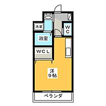 ＴＫマンションII  ｜ 静岡県浜松市中央区野口町（賃貸マンション1R・3階・26.28㎡） その2