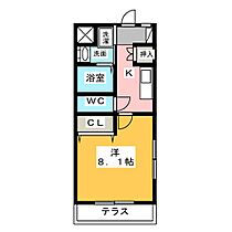 ｓｋｙ　ｃｉｔｙ元浜  ｜ 静岡県浜松市中央区元浜町（賃貸アパート1K・1階・29.76㎡） その2