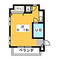 KJビル佐藤2階2.7万円