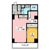 Ｏｐｕｓ常盤  ｜ 静岡県浜松市中央区常盤町（賃貸マンション1LDK・10階・56.27㎡） その2