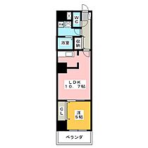 Ｏｐｕｓ常盤  ｜ 静岡県浜松市中央区常盤町（賃貸マンション1LDK・5階・40.70㎡） その2