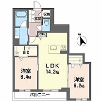 ベレオ助信町 302 ｜ 静岡県浜松市中央区助信町30-17（賃貸マンション2LDK・3階・65.42㎡） その2