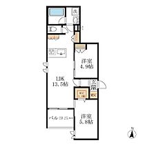 Residence桜 302 ｜ 静岡県浜松市中央区上浅田１丁目4番17号（賃貸マンション2LDK・3階・57.57㎡） その2