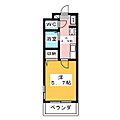 リエス上島A館3階2.7万円
