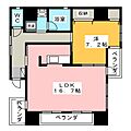 エクシブ常盤5階8.9万円