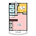 クレール浜松17階6.0万円