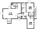 SANARUKOEASTRESIDENCE2階10.9万円