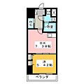 TRIBUTE尾張町7階6.2万円