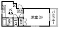 DOIはうす3階3.8万円