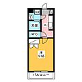 ベルフローラカンダ2階3.8万円