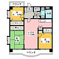 ヒルズいなんば6階8.5万円