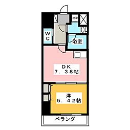 間取図画像 1DK