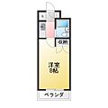 中沢シティハイツガーデン4階1.6万円