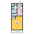 ハーヴェスト11階3.7万円
