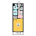 アップル第7マンション3階4.9万円