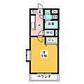 Cynthia山下3階5.0万円