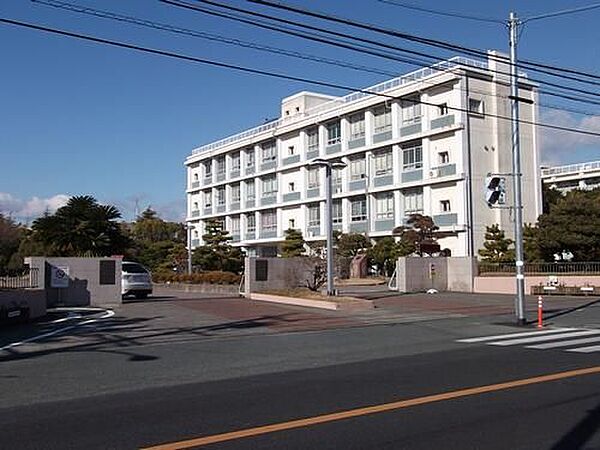 画像27:大学「静岡大学浜松キャンパスまで870m」
