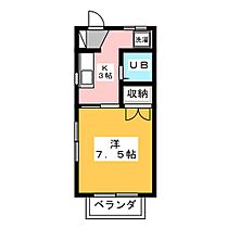 ＴＯホーム  ｜ 静岡県浜松市中央区萩丘４丁目（賃貸マンション1K・3階・21.00㎡） その2