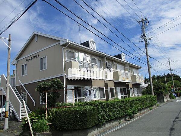 ドミールマサＡ ｜静岡県浜松市中央区萩丘２丁目(賃貸アパート2DK・2階・38.00㎡)の写真 その1