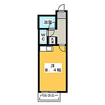 カレッジハイツ  ｜ 静岡県浜松市中央区文丘町（賃貸アパート1R・1階・22.35㎡） その2