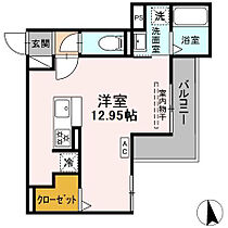 D-Hills城北II 202 ｜ 静岡県浜松市中央区城北２丁目39-13（賃貸アパート1R・2階・32.33㎡） その2