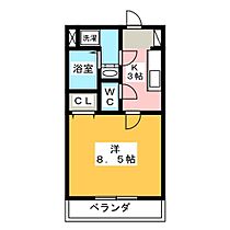 ブランナール泉  ｜ 静岡県浜松市中央区泉１丁目（賃貸マンション1K・2階・26.64㎡） その2